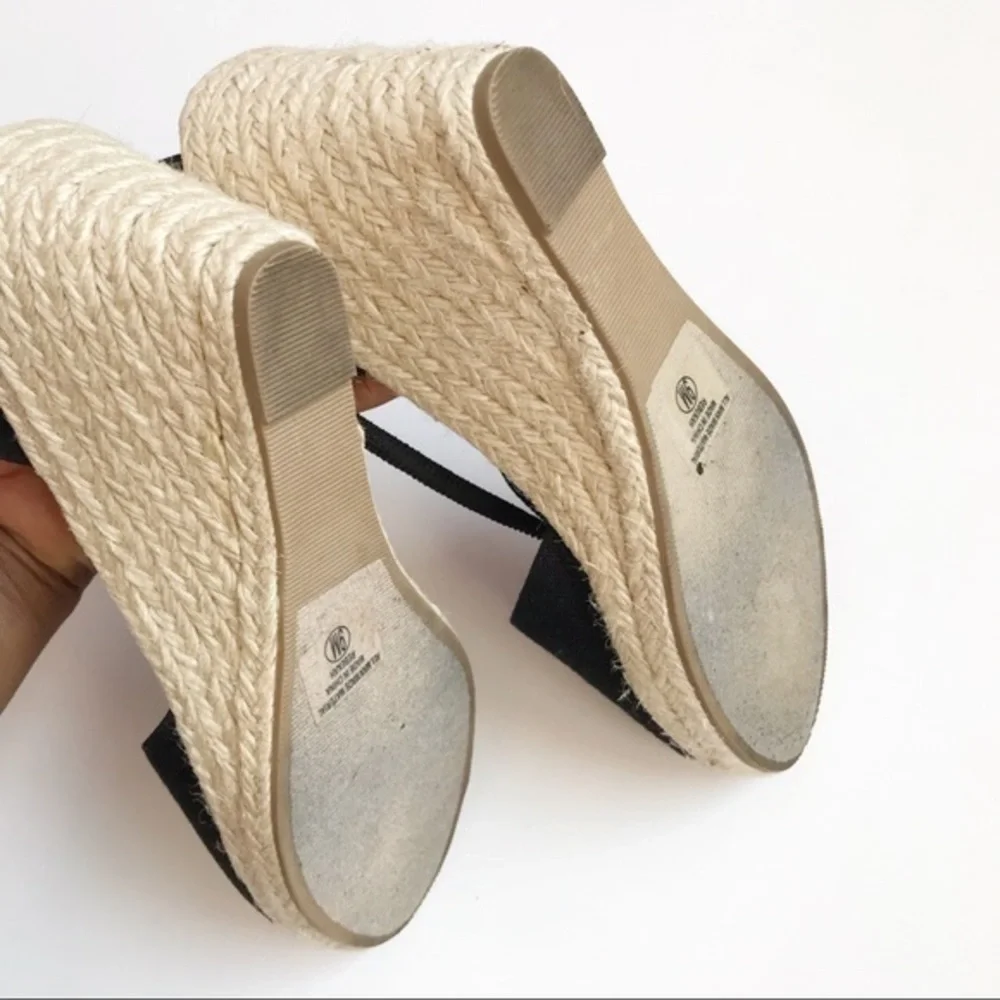 Solanz espadrille Wedges